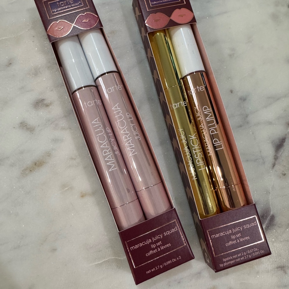 Tarte maracuja juicy lip set